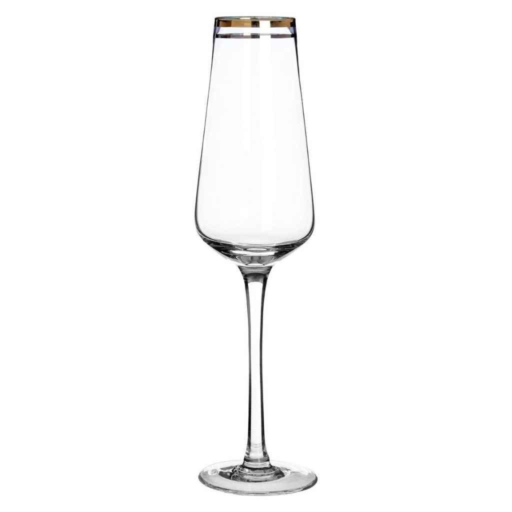 Charleston Champagne Glasses | Set of 4