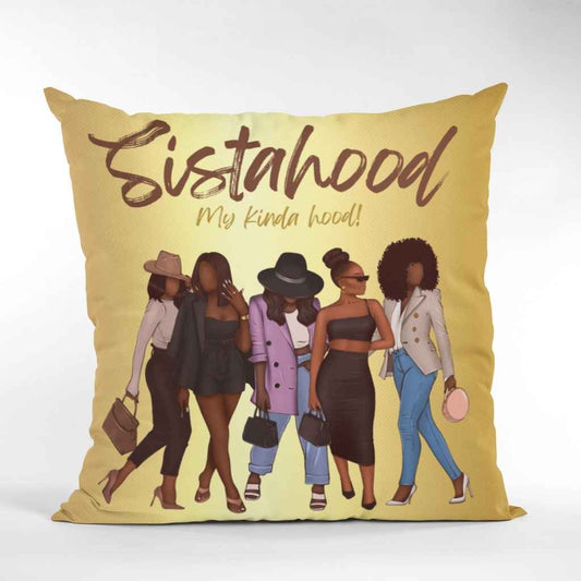 Personalised Sistahood Cushion