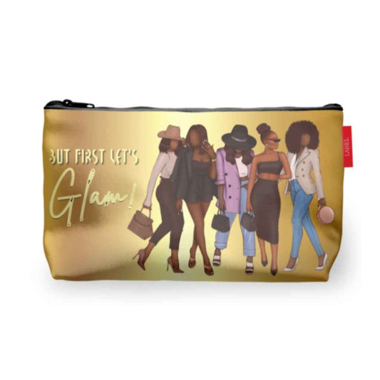 Personalised Soul Sistahs Cosmetic & Accessory Bag