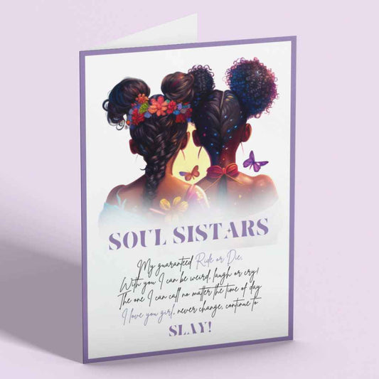 Soul Sistars Any Occasion Card