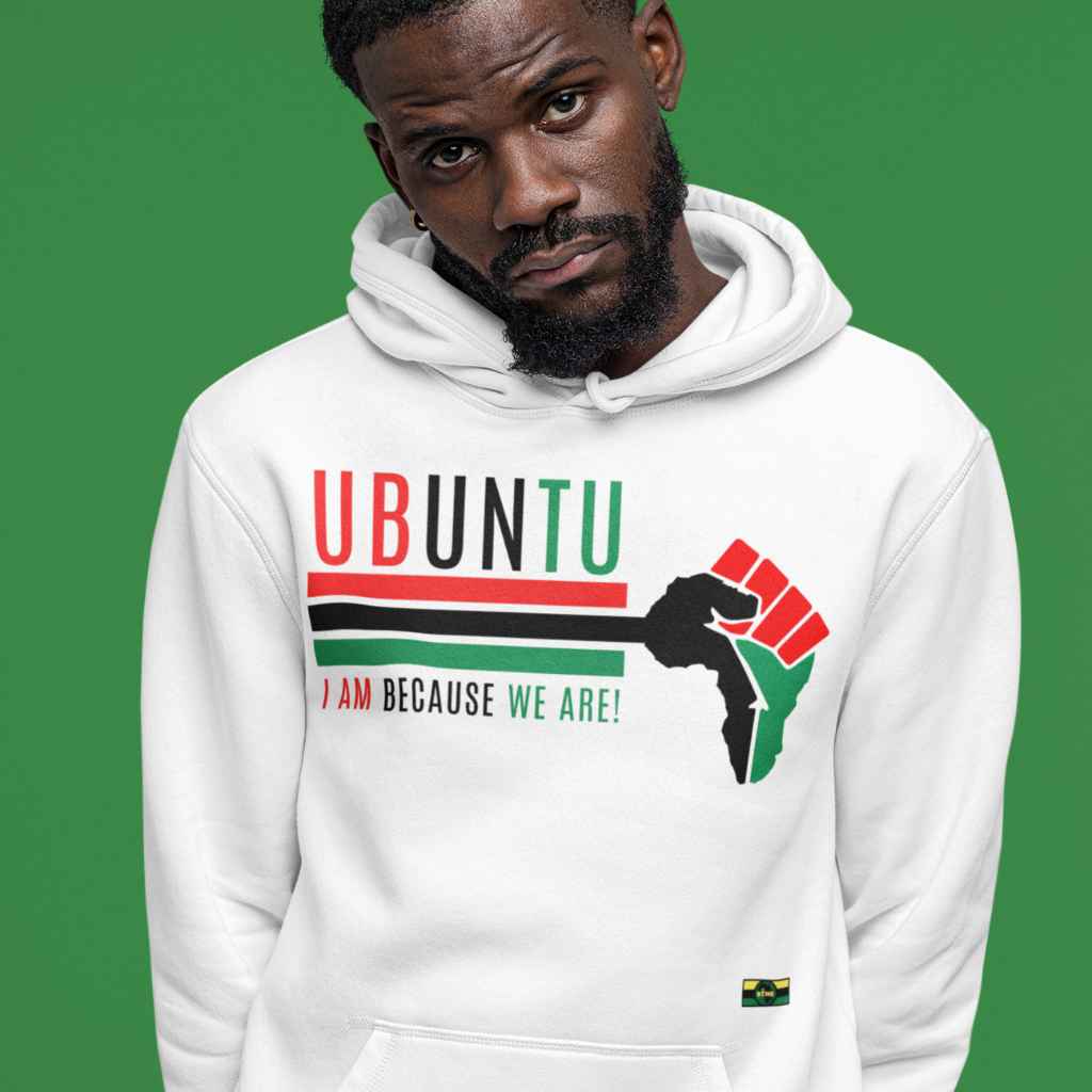 Ubuntu | I am because you are Unisex Hoodie