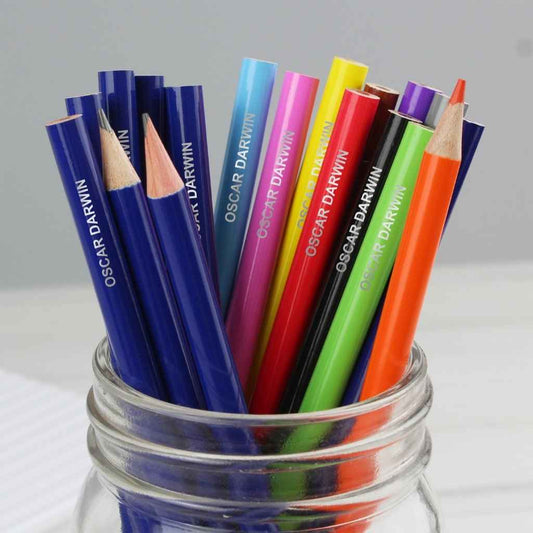 Personalised Pencils | HB and Colouring