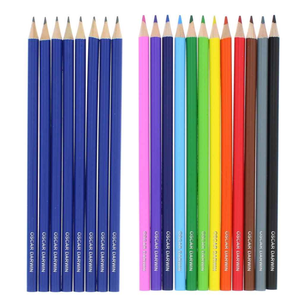 Personalised Pencils | HB and Colouring