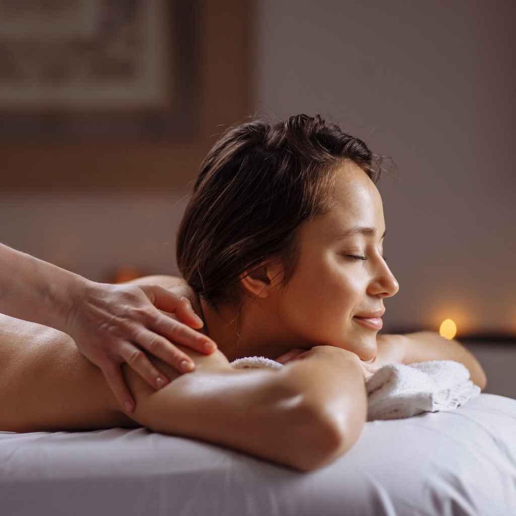 Soybean Wax Aromatherapy Massage Candle | Sensual