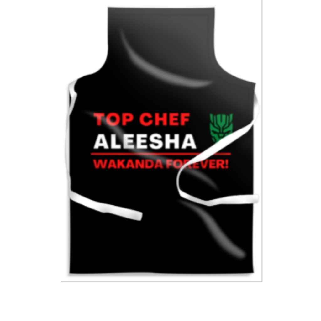 Apron | Adult | Personalised Street Sign