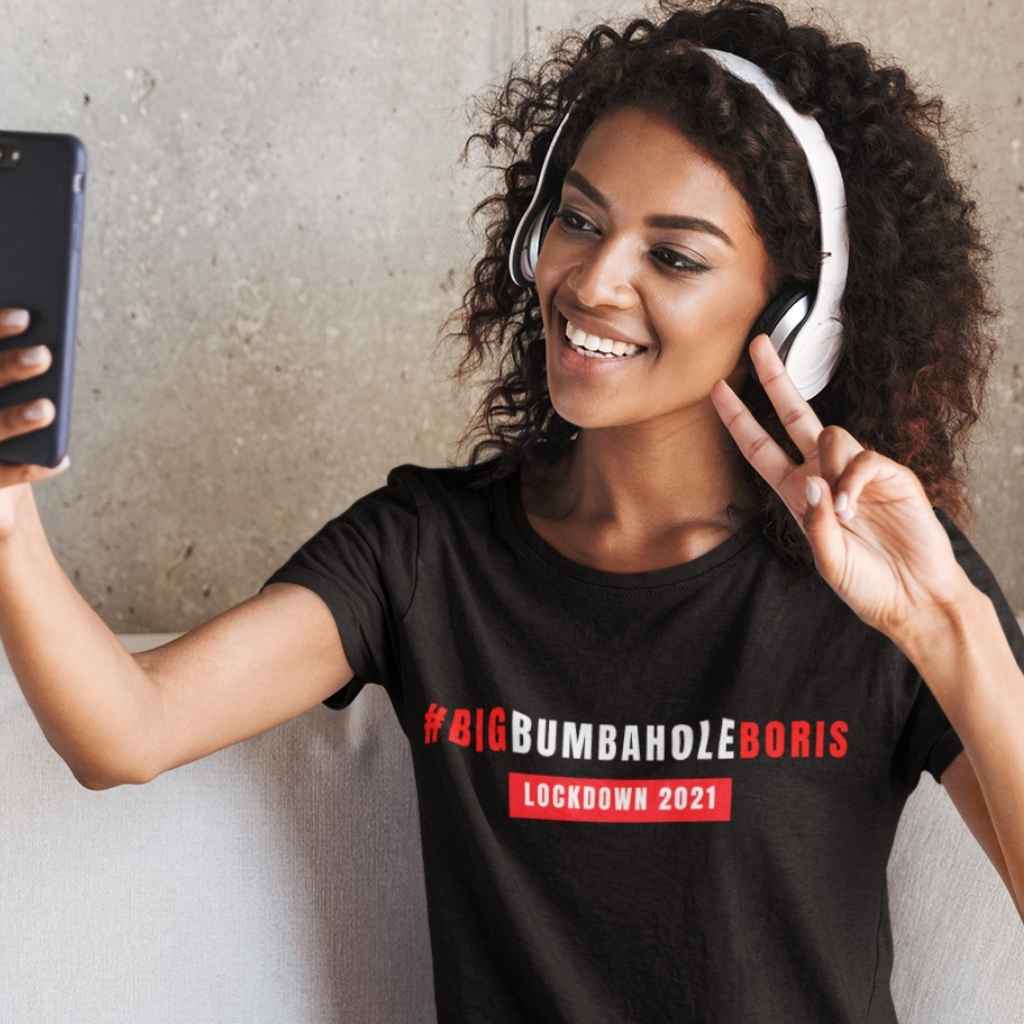 T Shirt | Unisex | #BigBumbaholeBoris