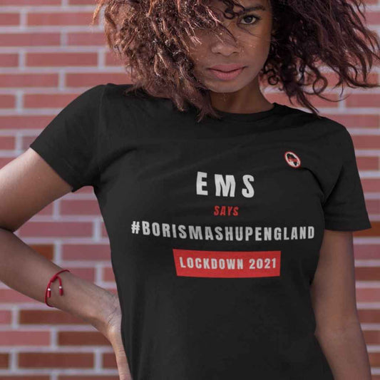 T Shirt | Unisex | #BorisMashUpEngland
