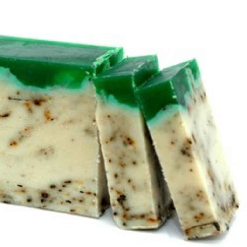 Olive Oil Soap Slice || Green Tea