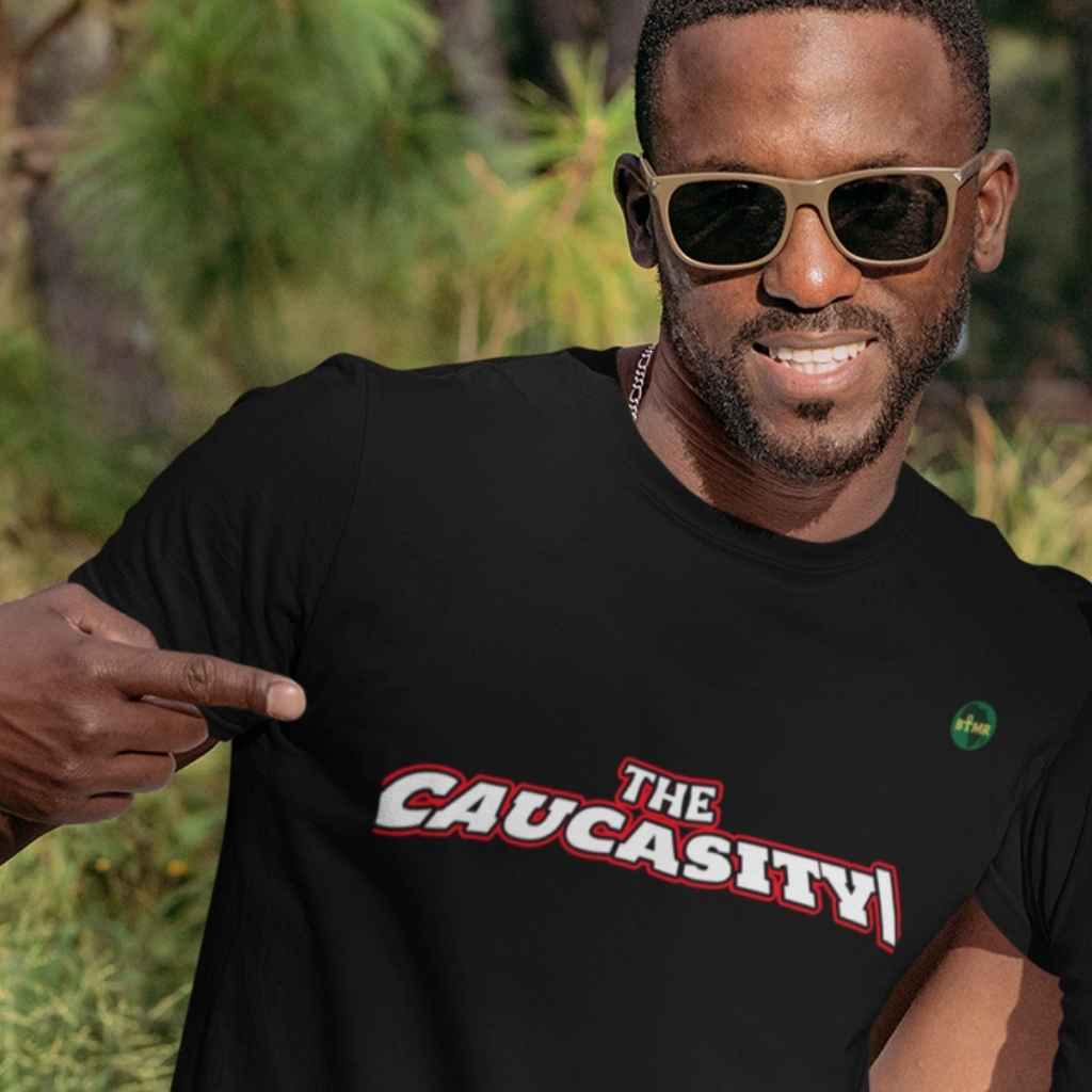 Organic Cotton T Shirt | Unisex | Caucausity