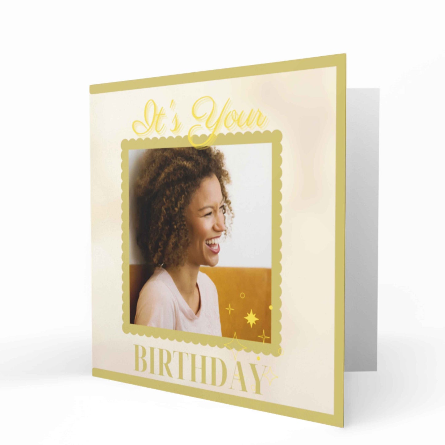 Birthday Cards | Square | Photo Upload | It's Your Birthday