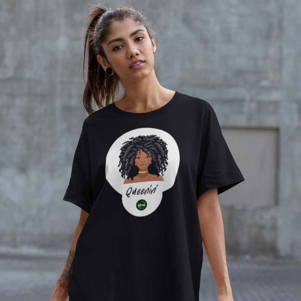 T Shirt Dress | Organic Cotton | Queenin'