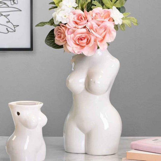 Large Upper Body Vase - 28cm