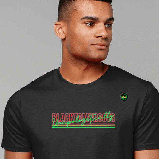 Organic Cotton T Shirt | Unisex | Unapologetically BlackToMyRoots