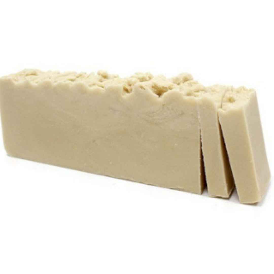 Artisan Olive Oil Soap | Slice or Loaf | Donkey's Milk
