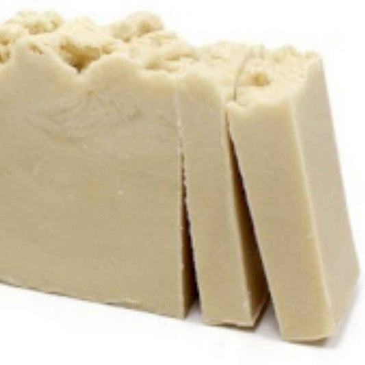 Artisan Olive Oil Soap | Slice or Loaf | Donkey's Milk