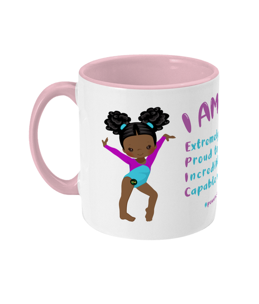 Pink Ceramic Cup | Girls | I am Epic