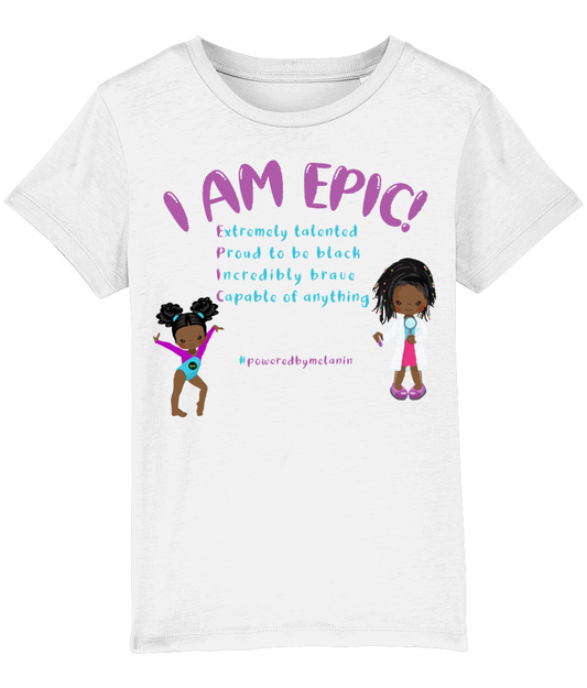 AW21 | Girls | I am EPIC T Shirt