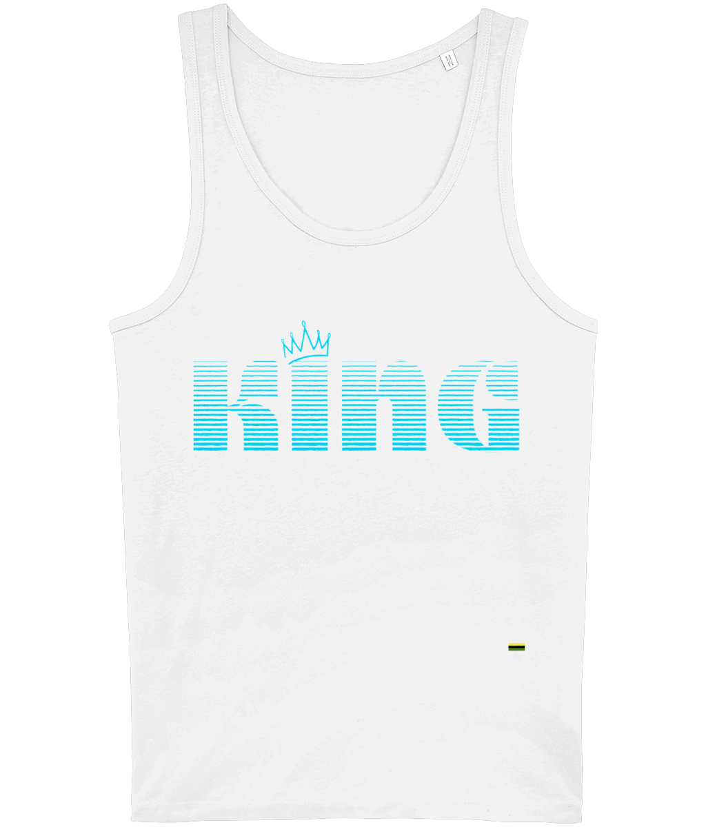 King Crown Organic Cotton Vest Top