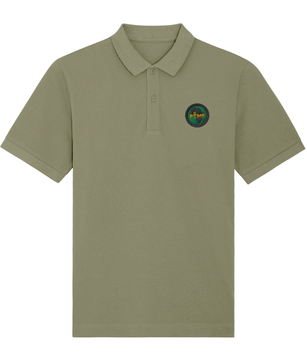 Organic Cotton BTMR Official Logo Polo Shirt