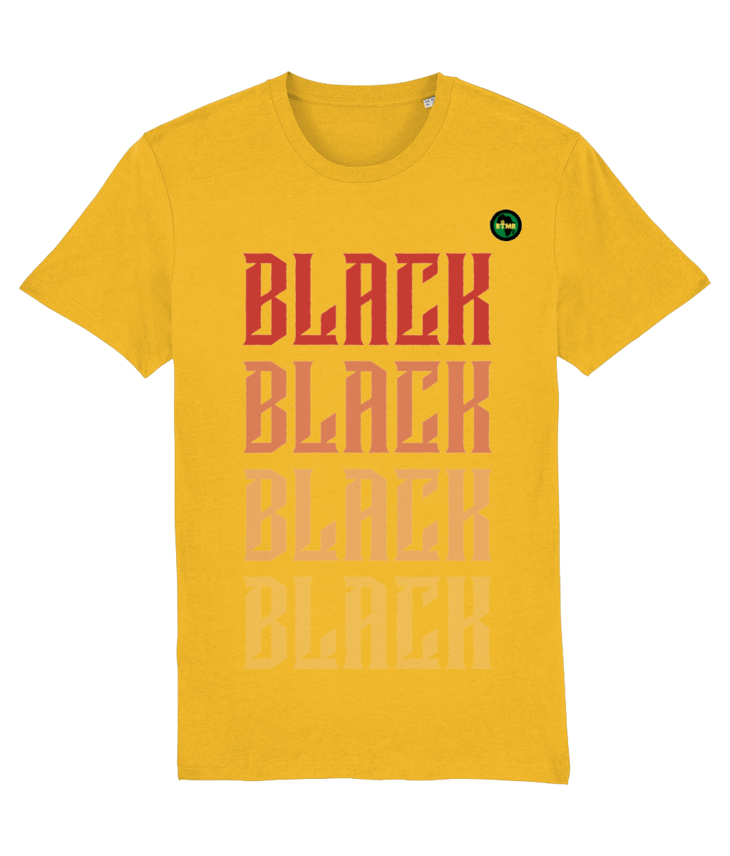 T Shirt | Unisex | Black