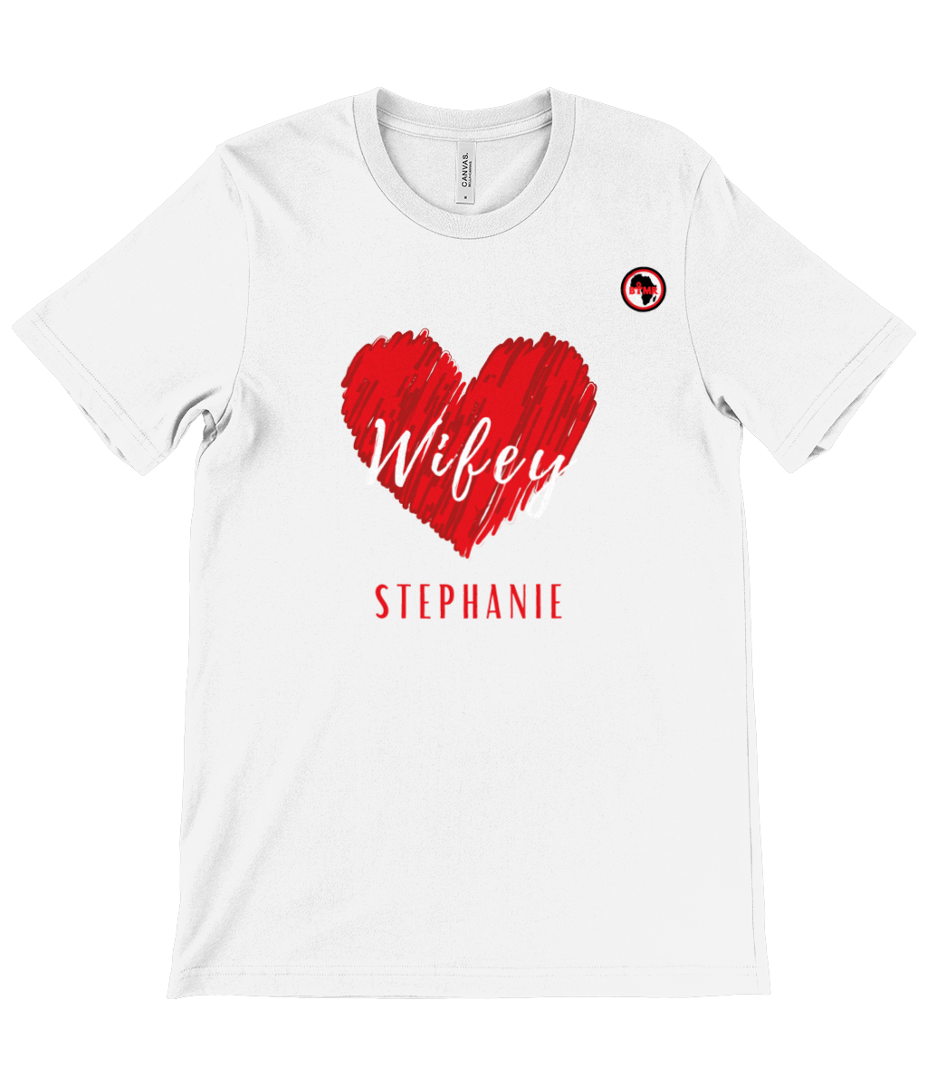 T Shirt | Womens | Wifey Heart