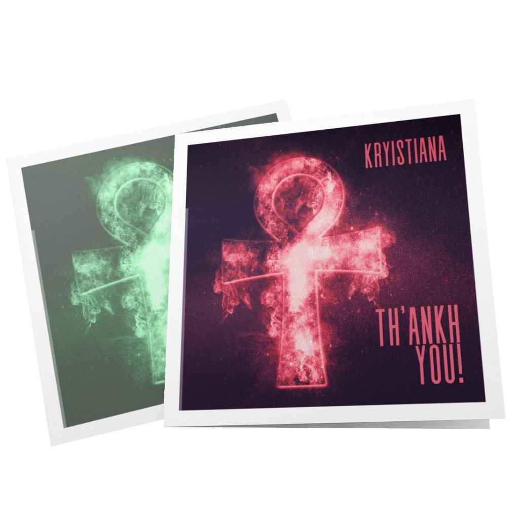 Th'Ankh You Thank You card