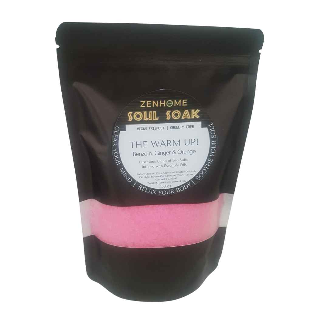 Essential Oil Aromatherapy Bath Soak | The Warm Up
