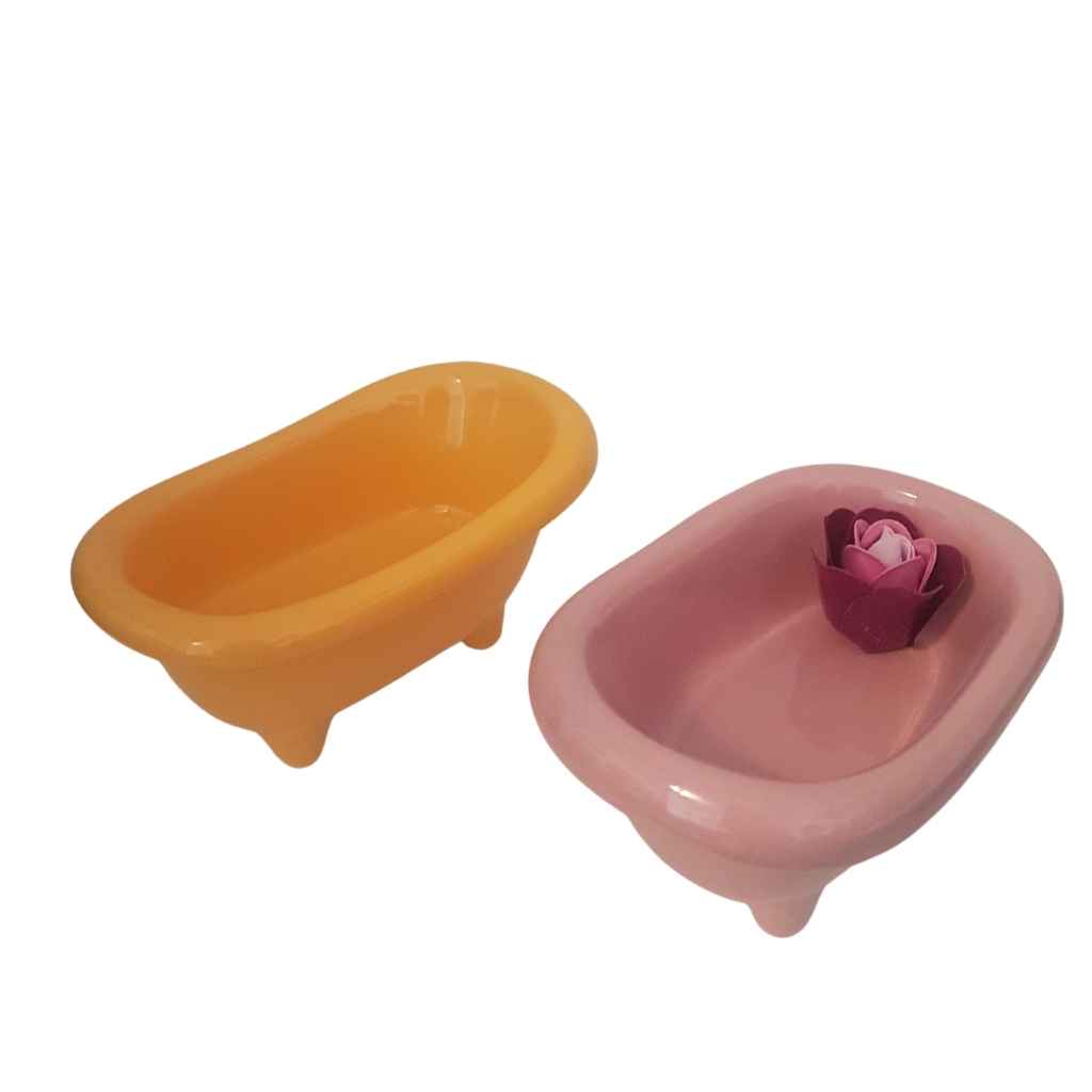 Ceramic Mini Bath | Bathroom Accessories | 10 colours