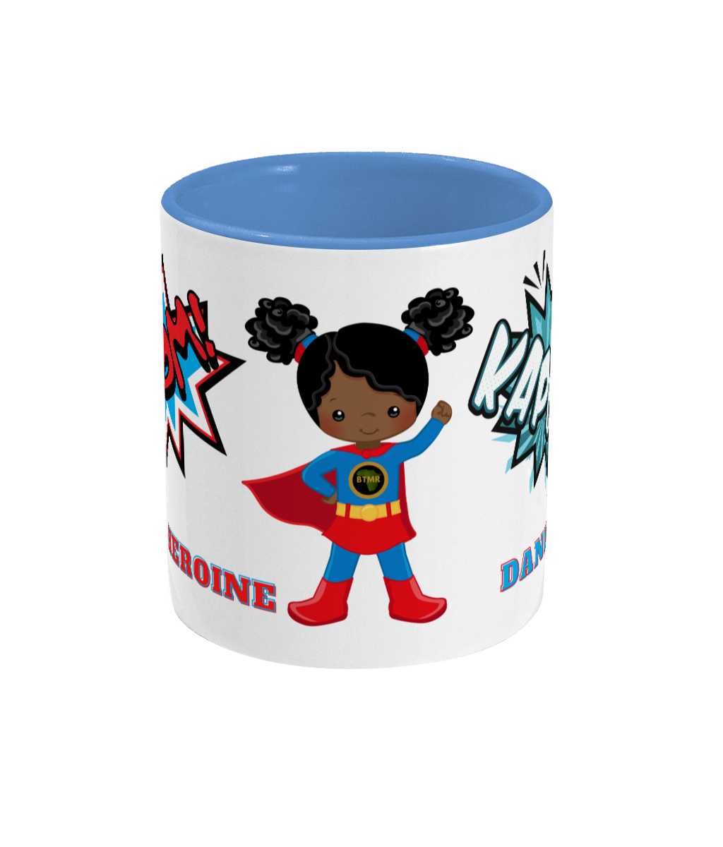 Personalised Enamel & Ceramic Cups | Kids | Superheroes