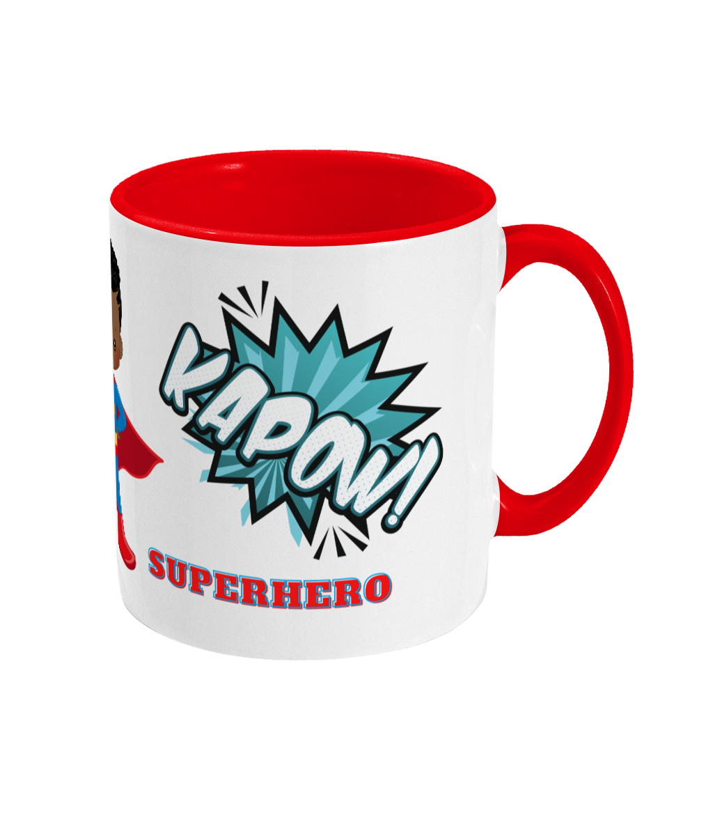 Personalised Enamel & Ceramic Cups | Kids | Superheroes