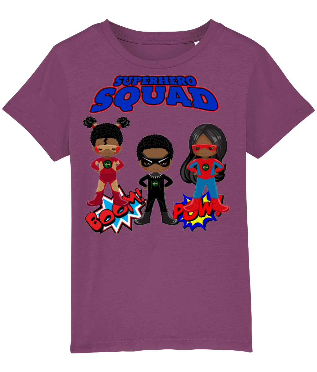 Personalised T Shirt | Unisex | Superhero Squad