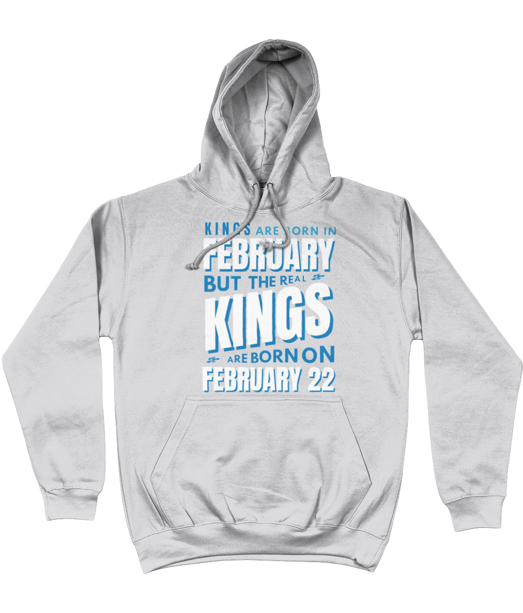 Personalised Hoodie |The Real Kings are Born....