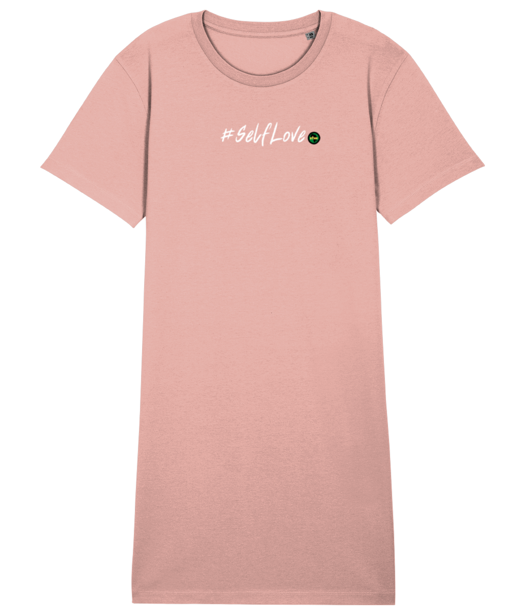 T Shirt Dress | Organic Cotton | #SelfLove
