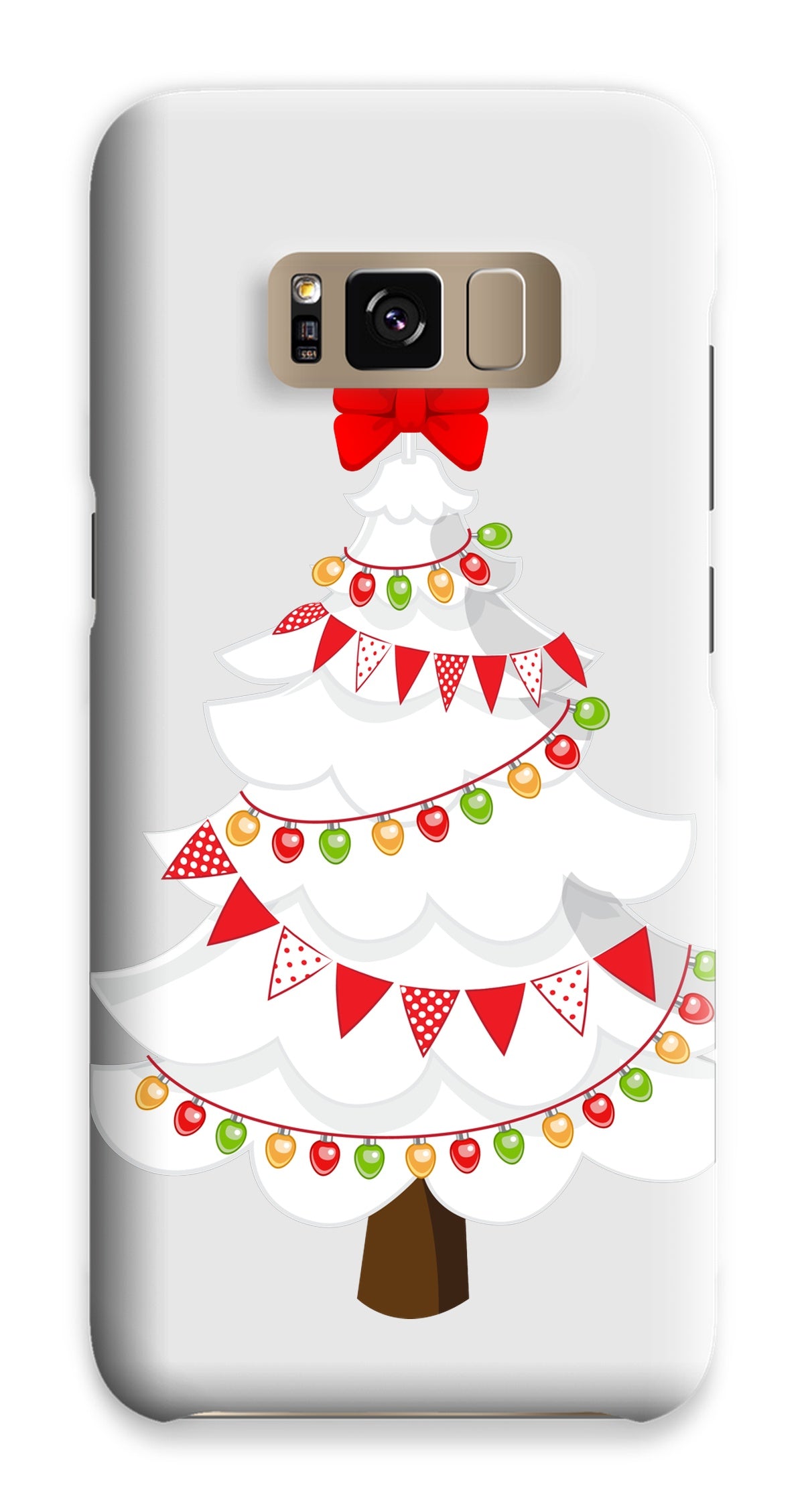 Christmas Tree Test Phone Case