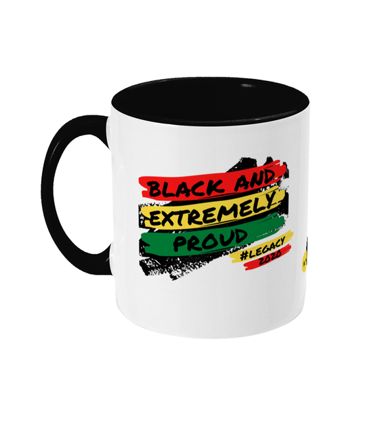 #LEGACY Slogan Mug - White/Black