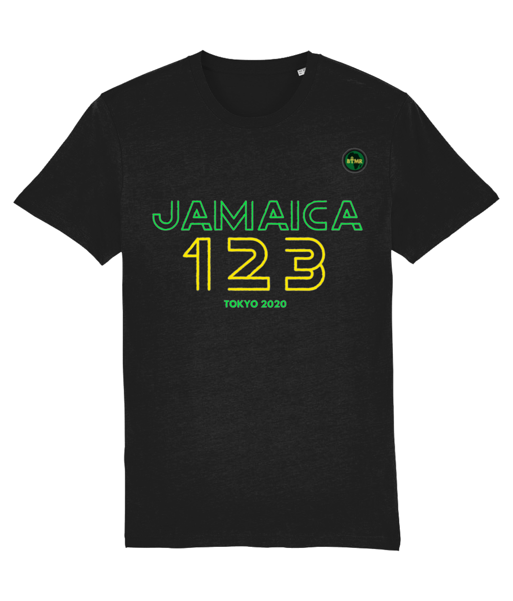 Organic Cotton T Shirt | Unisex | Jamaica 123