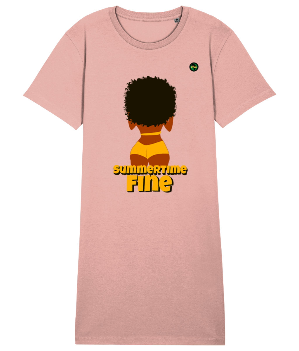 T Shirt Dress | Organic Cotton | SummerTime Fine