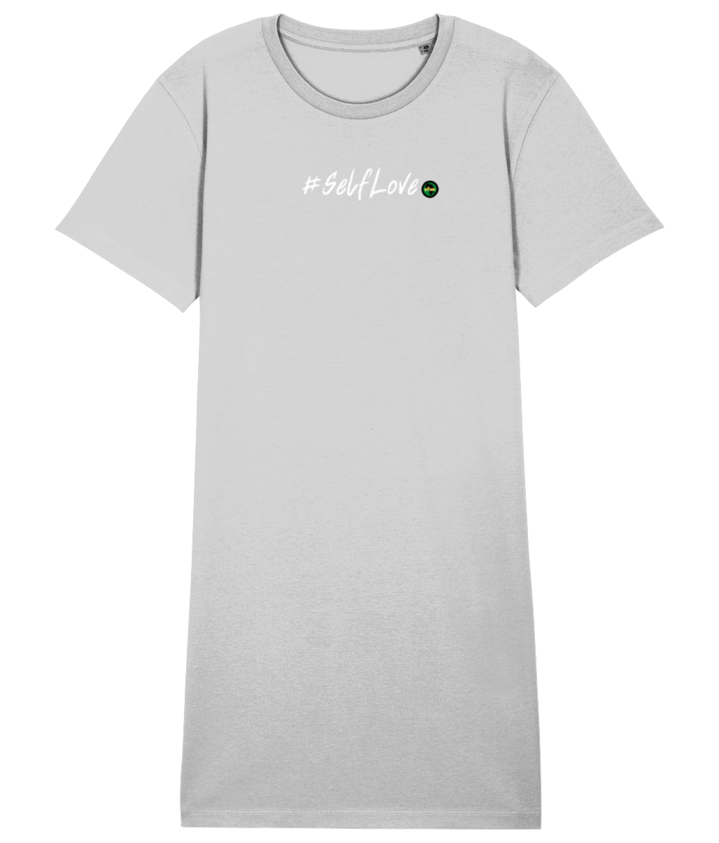 T Shirt Dress | Organic Cotton | #SelfLove