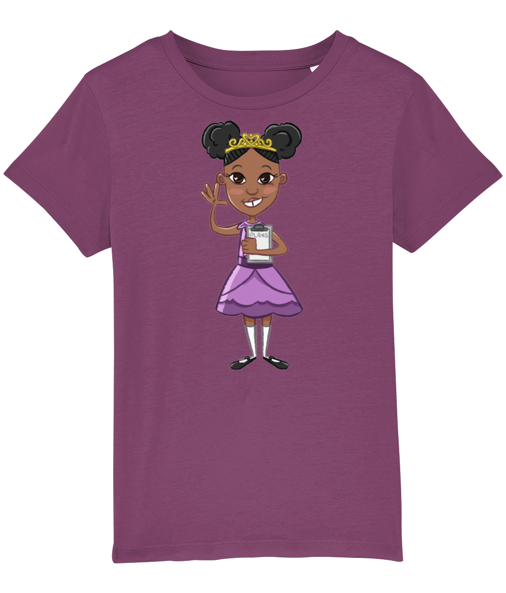 Organic Cotton T Shirt | Princess Priye  & Friends | Princess Priye