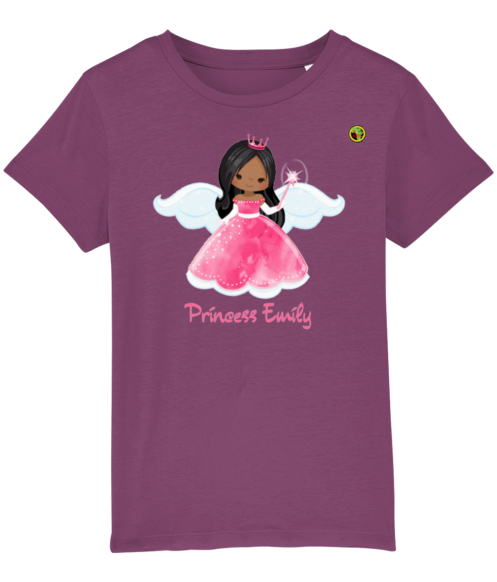 Personalised T Shirt | Girls | Pink Princess