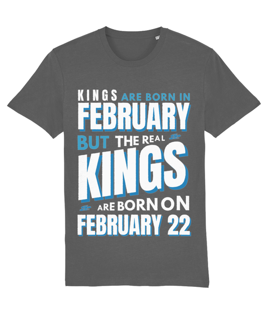 Personalised T Shirt | Real Kings are Born..