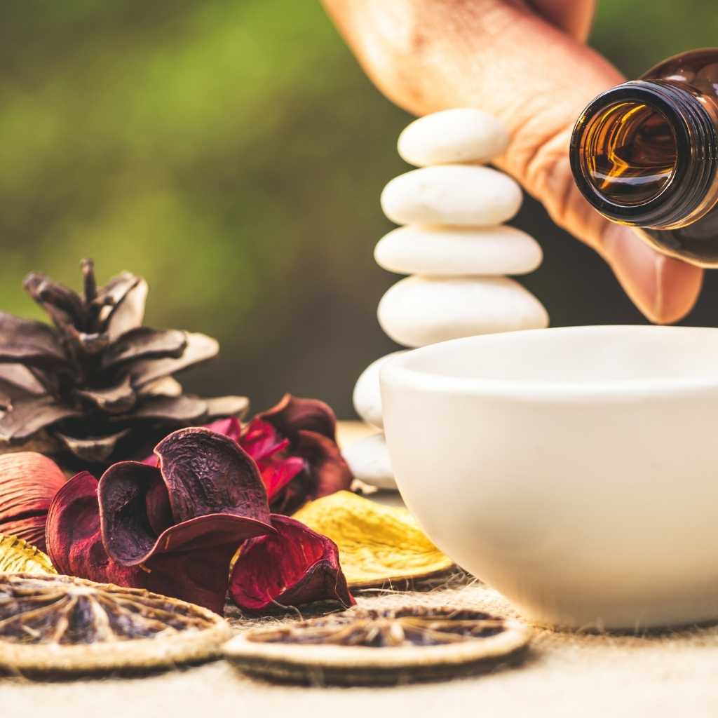 Aromatherapy Massage Oils | Spicy Blend