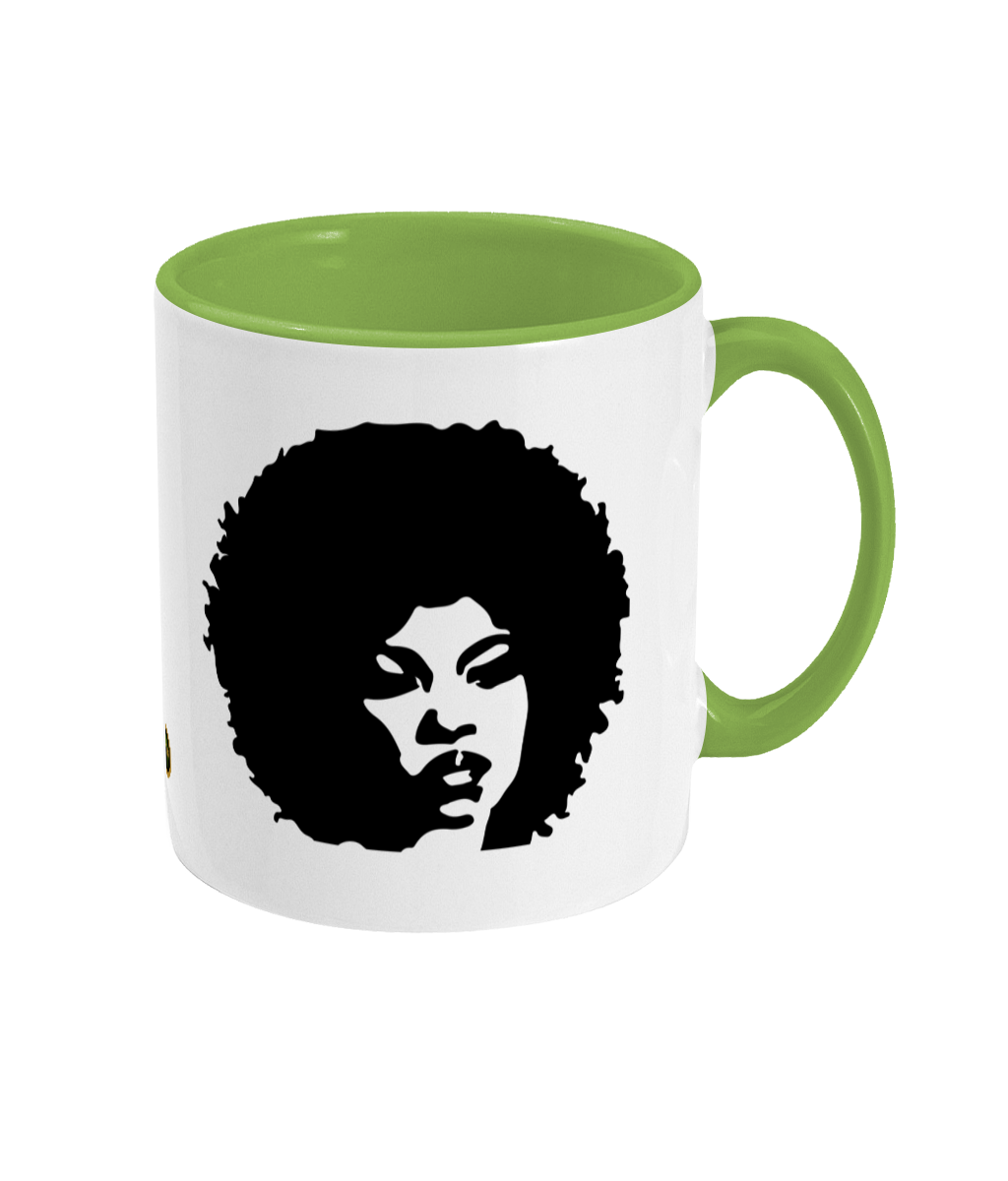 Coloured Cup | Motivational | Black Queen