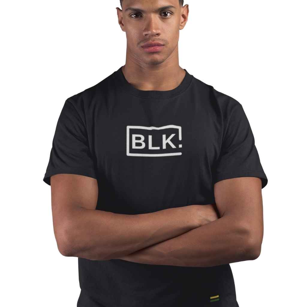 BLK! Organic Cotton Unisex T Shirt