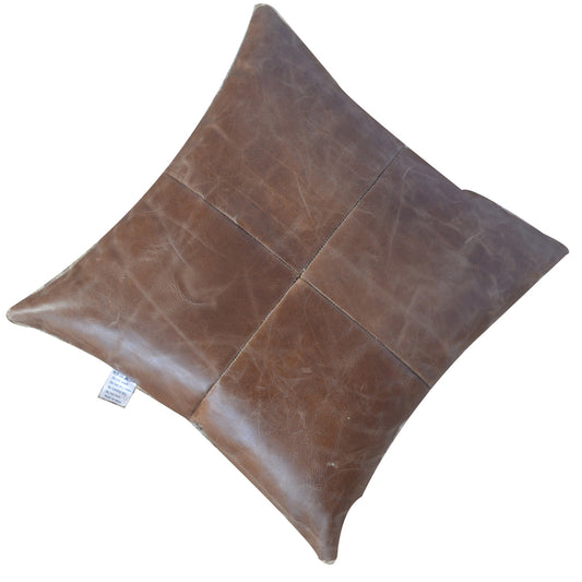 Scatter Cushion | Buffalo Hide Leather