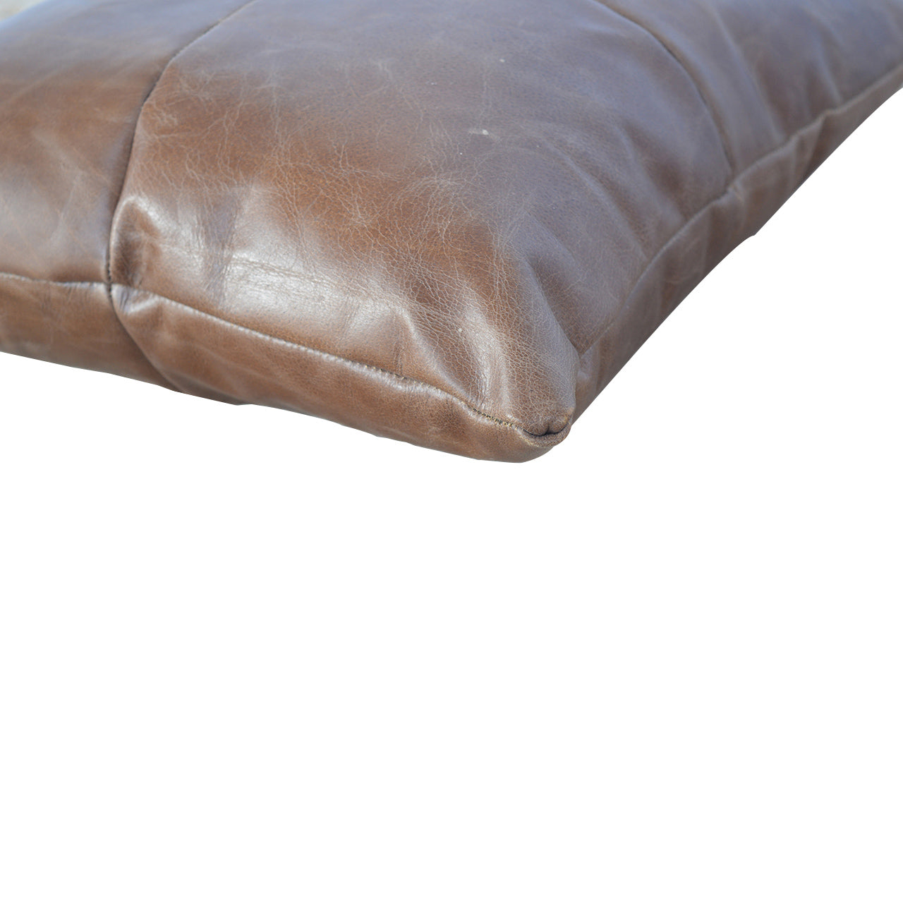 Scatter Cushion | Buffalo Hide Leather