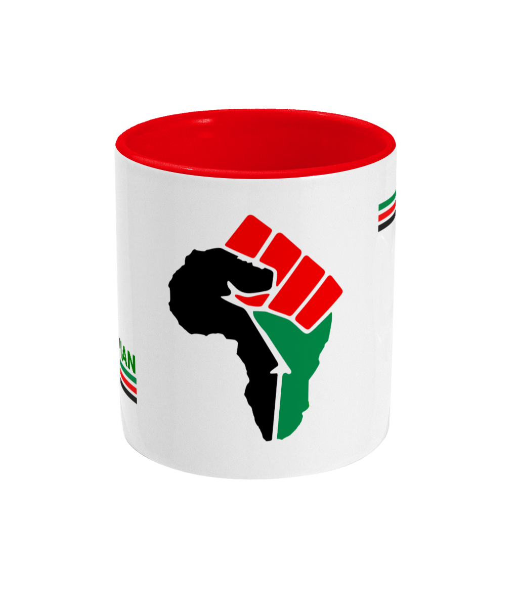 Cup | RBG | Africa Power Fist