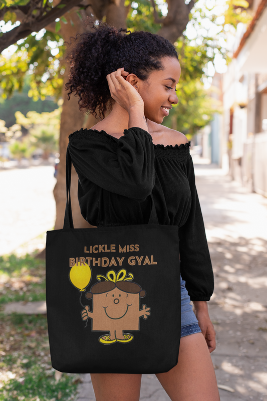 Lightweight Shopping Bag | LIckle Miss Birthday Gyal